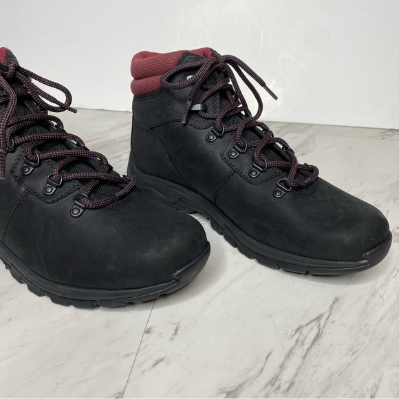 Timberland Mt Maddsen Women’s Black Lace Up Hiking Boot 8 1/2 - Picture 10 of 14